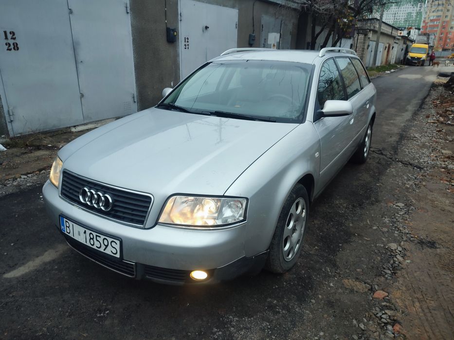 Audi A6C5 2.5tdi