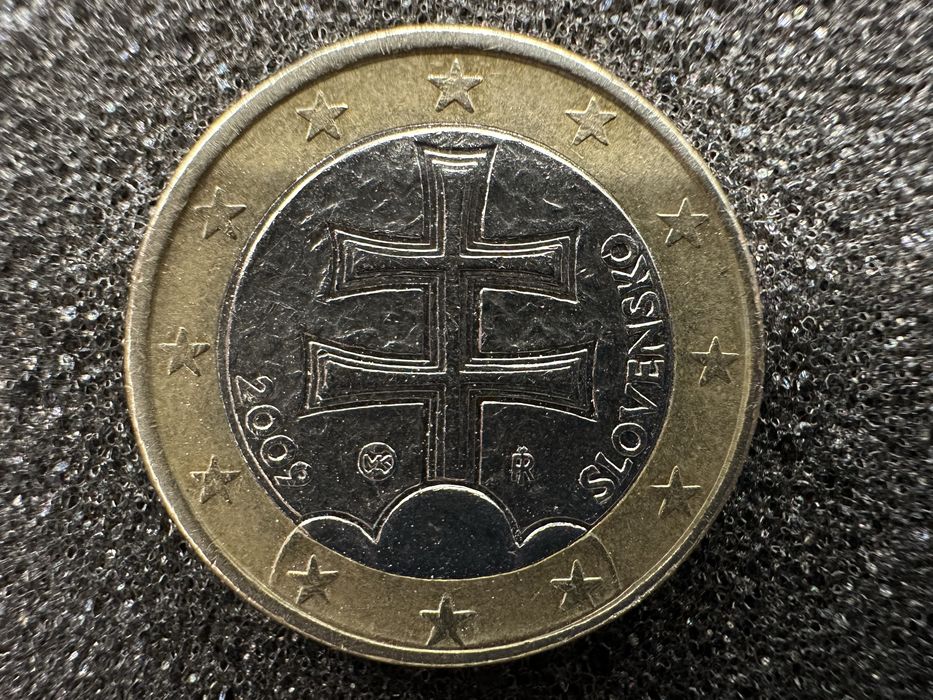 Moeda 1€ “Aniversario Nato” - Eslováquia 2009