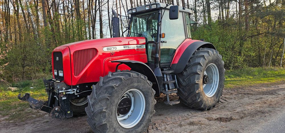 Massey ferguson 8270