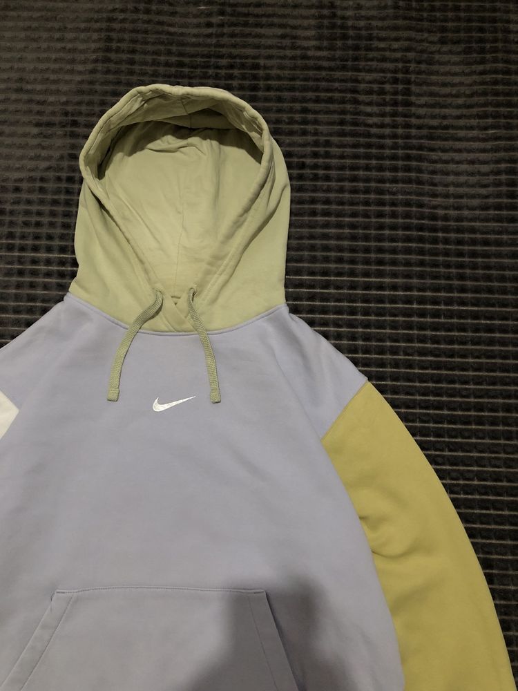 NIKE Street Wear (L) Multicolour Pullover Hoodie женское худи флис ори