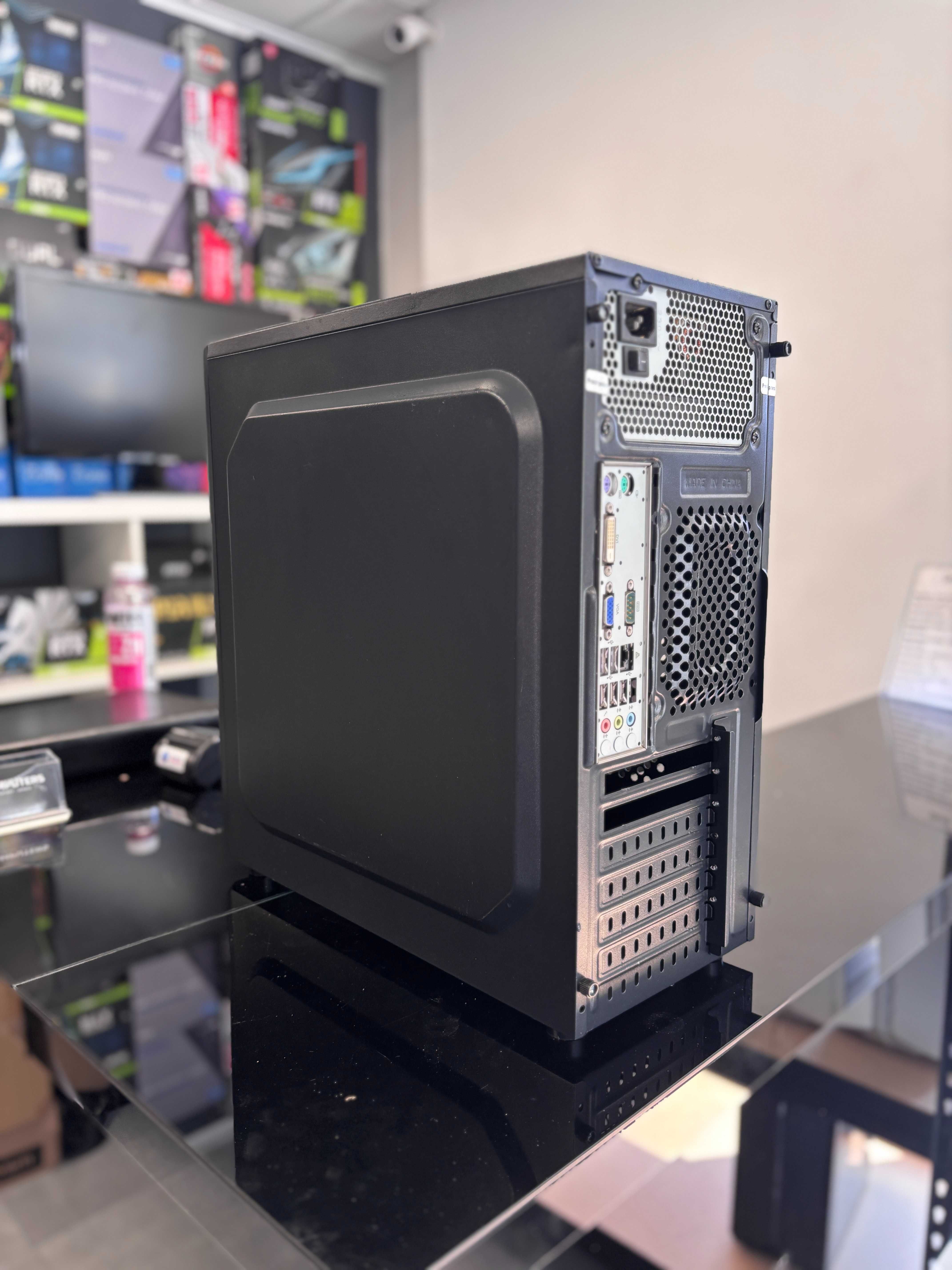 Komputer biurowy, Windows 10, 8Gb ram, Gwarancja, SSD + HDD
