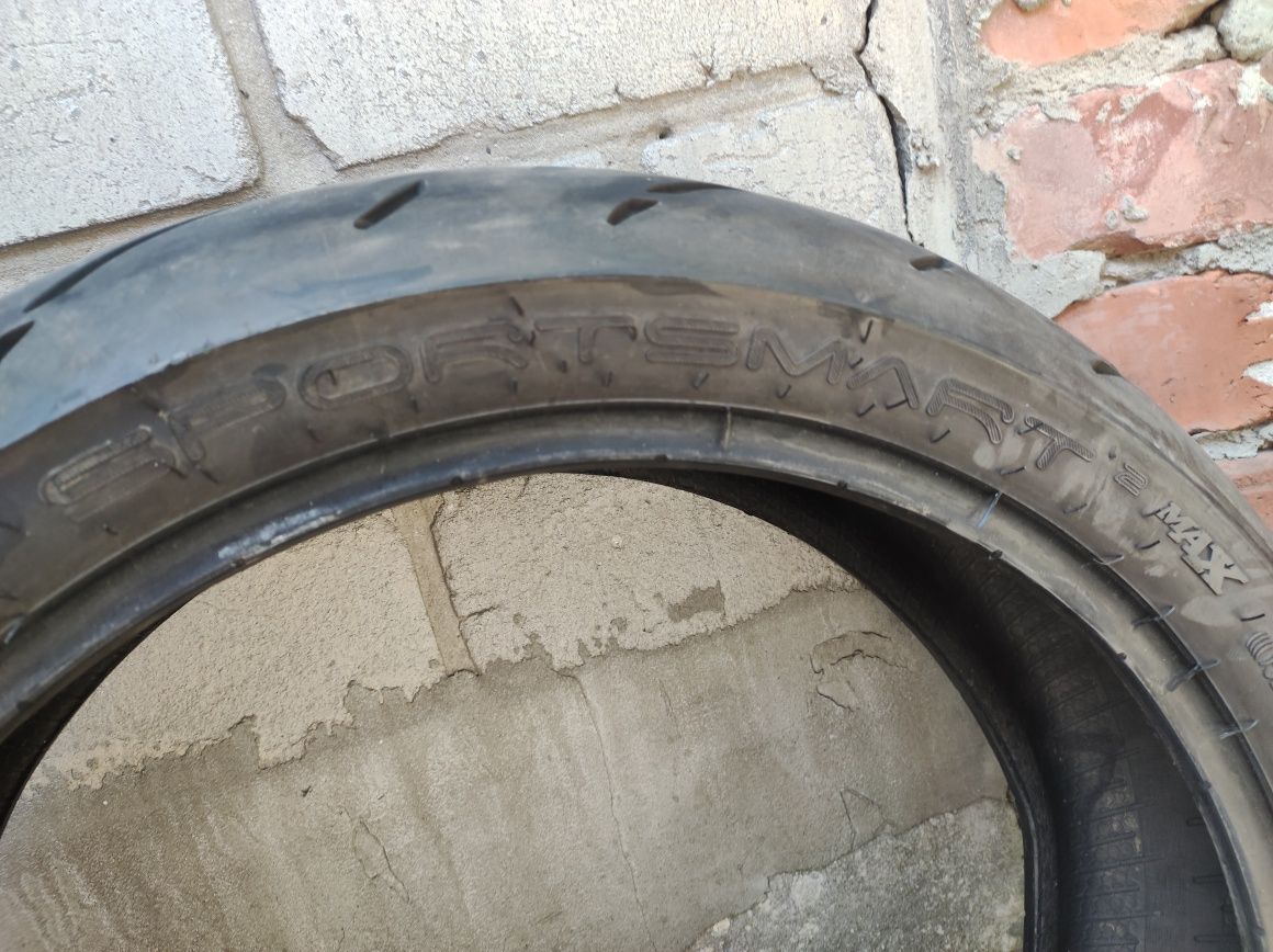 Мотошина 180/55 r17 dunlop