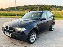 BMW X3 BMW X3 150KM Zarejestrowana.