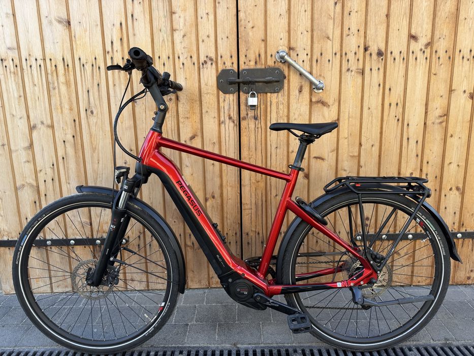 625Wh Rower Elektryczny PEGASUS PREMIO EVO 10 Bosch Performance CX CX4