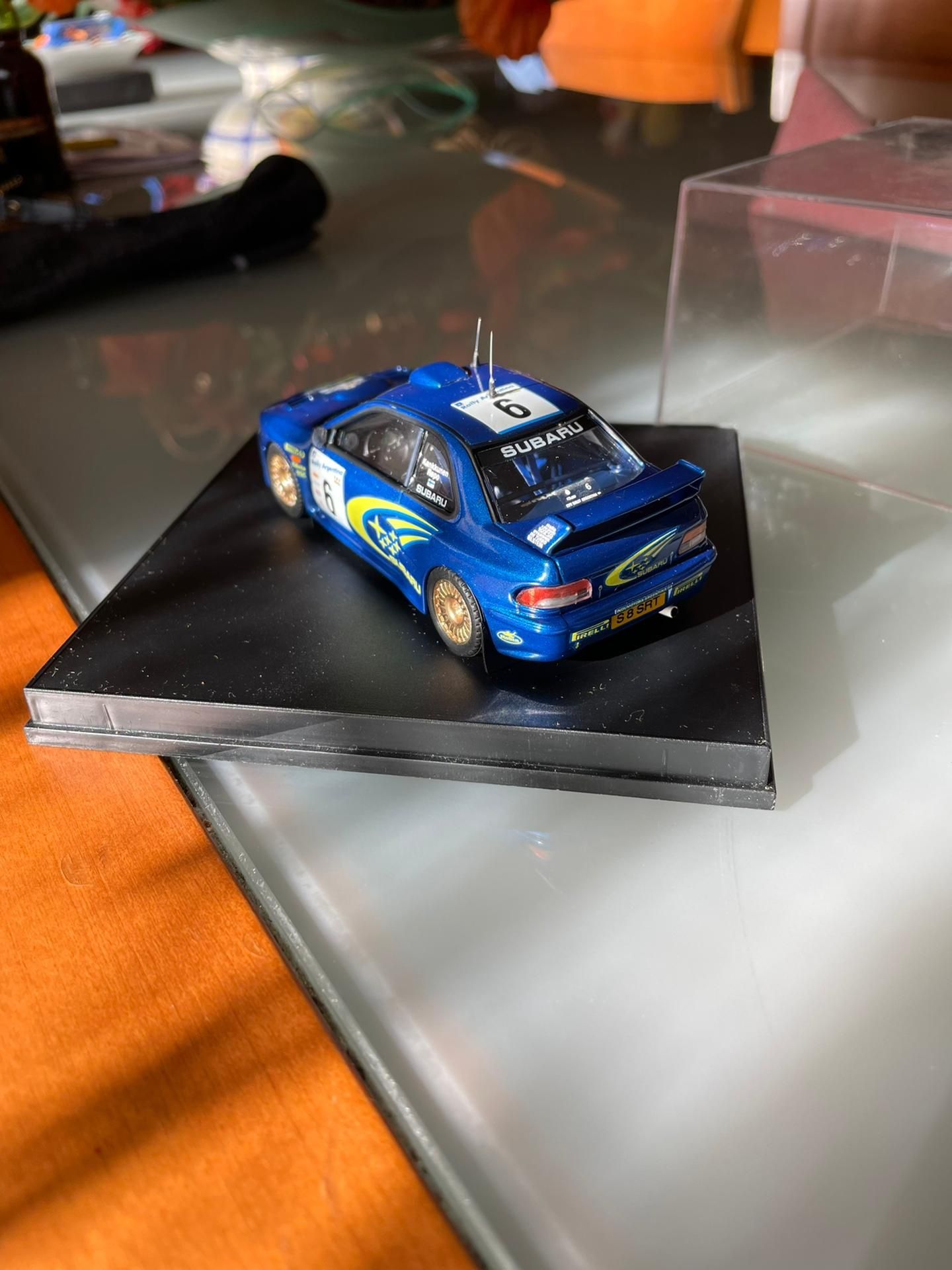 Subaru Impreza WRC 99 Miniatura