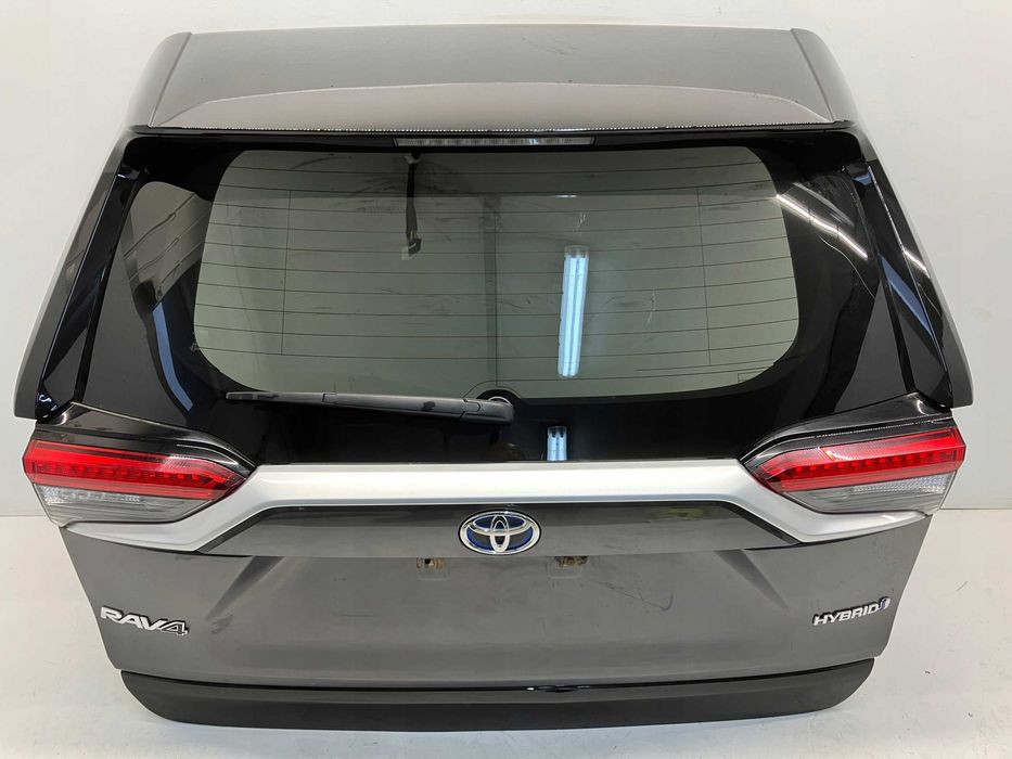Toyota Rav4 4 5 ляда кришка багажника рест дорест