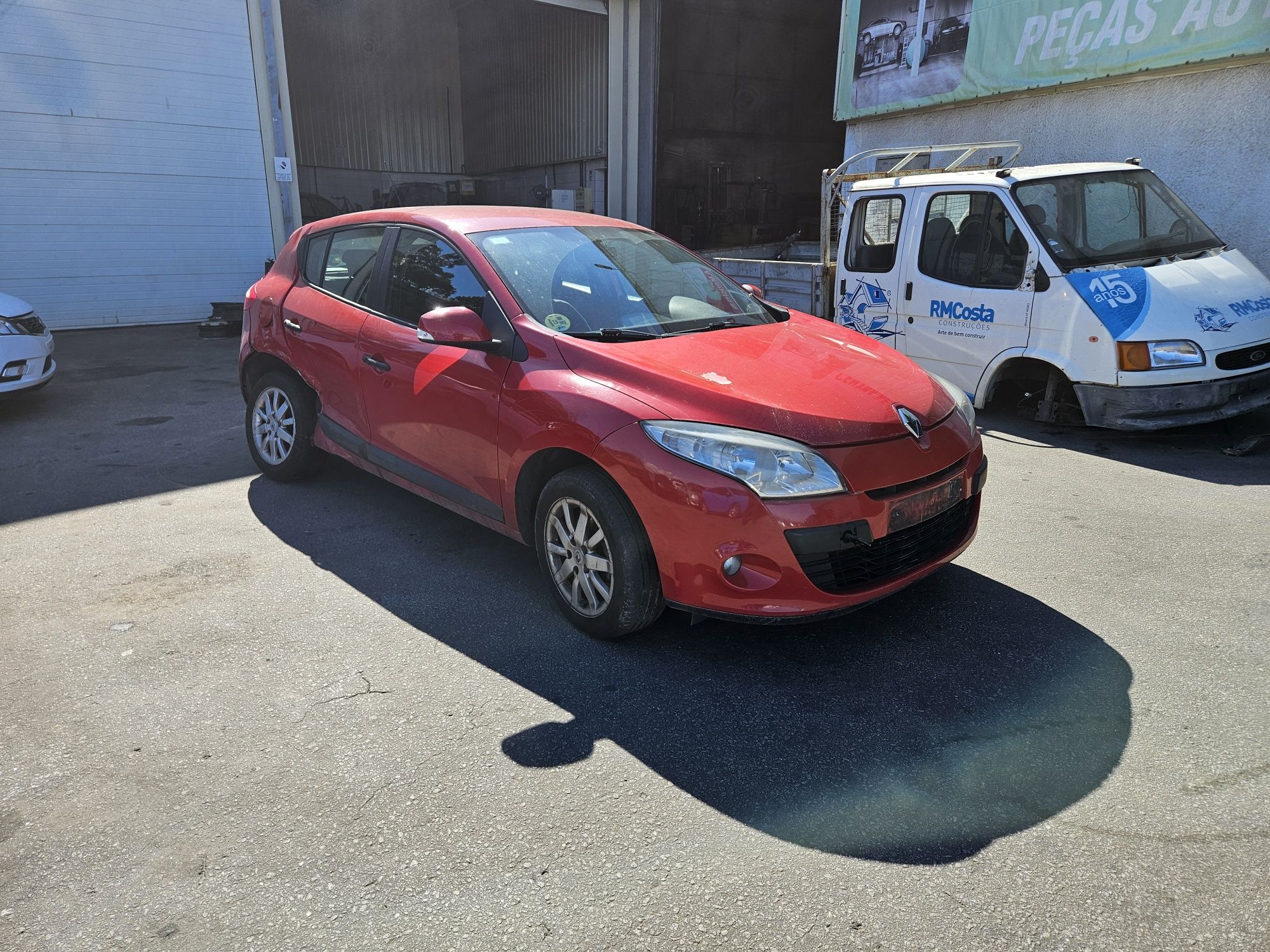 Renault Megane III 1.5 DCi de 2009 para peças