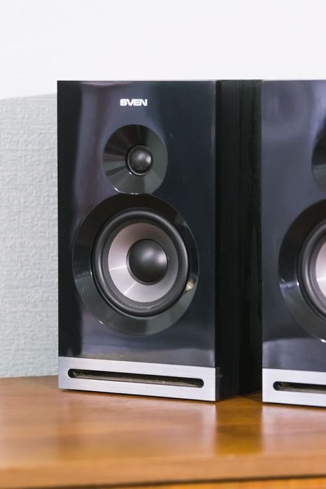 Колонки Sven SPS-705 - Bluetooth акустическая система 2.0 (40 ватт)