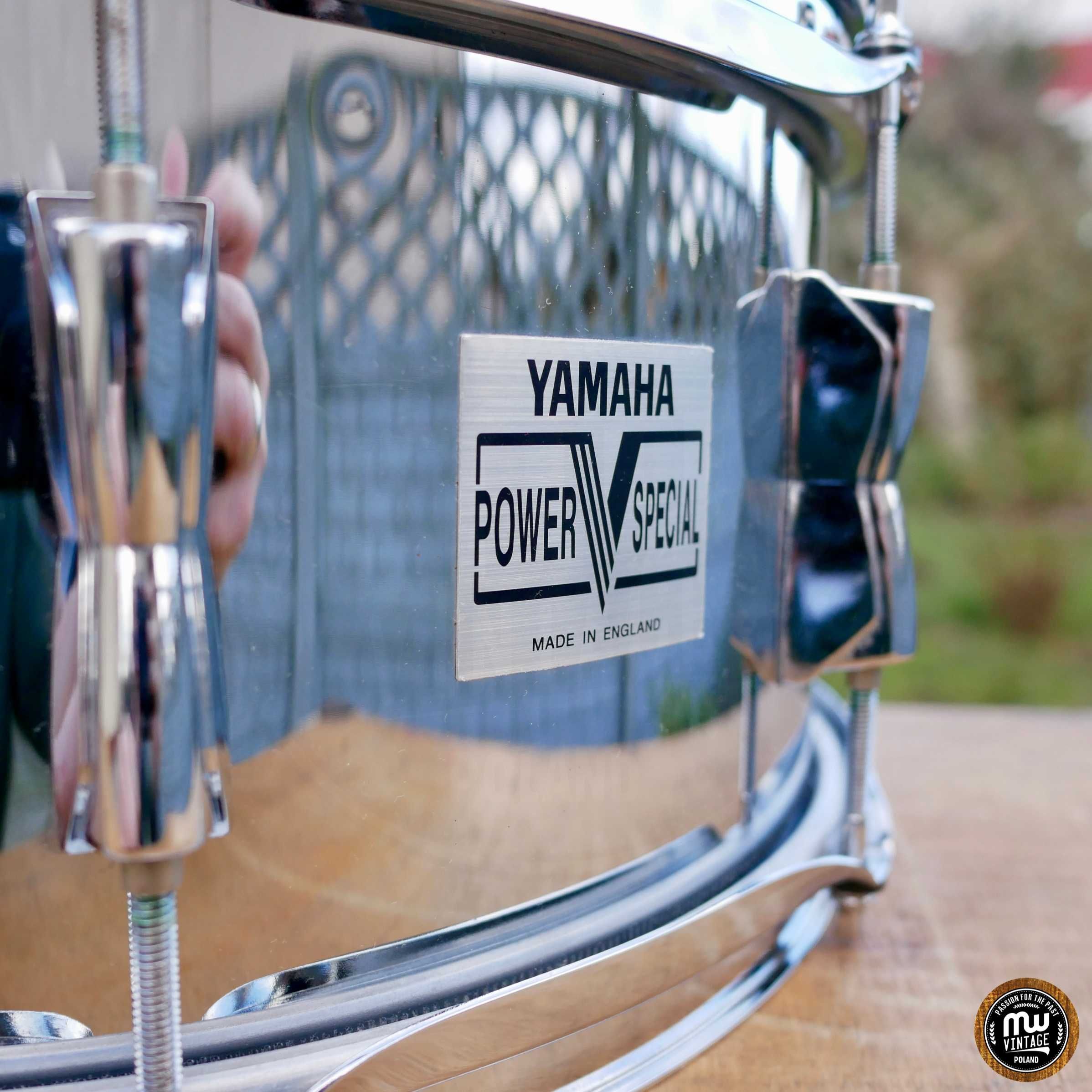 Werbel Yamaha Power V Special Steel Shell 14" x 6,5" ‼️