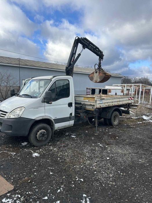 Продам самосвал-манипулятор