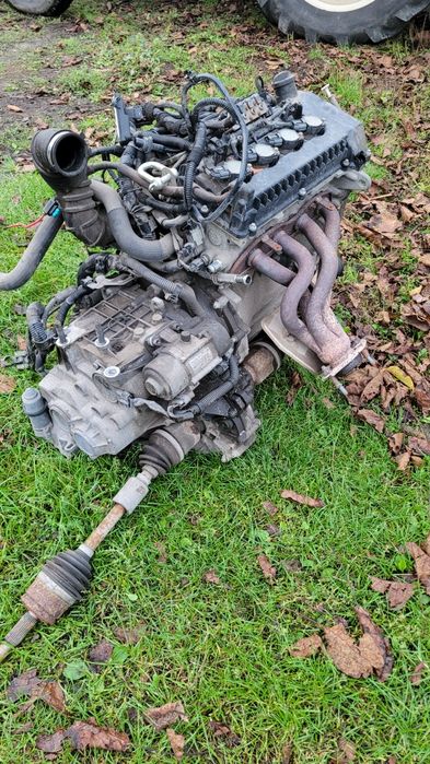 Mitsubishi colt części silnik 1.3 automat kierownica maglownica
