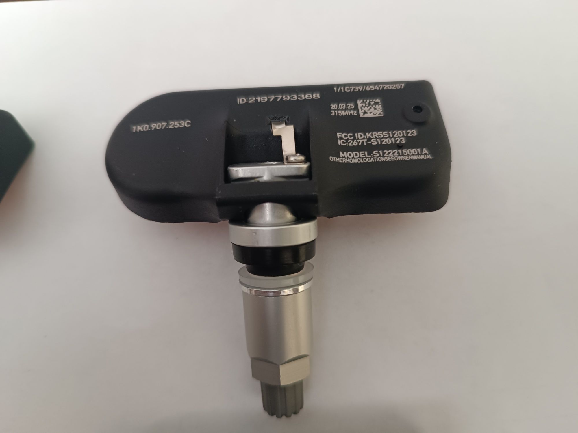 1K0.907.253C TPMS 315MHz czujniki ciśnienia opon nowe