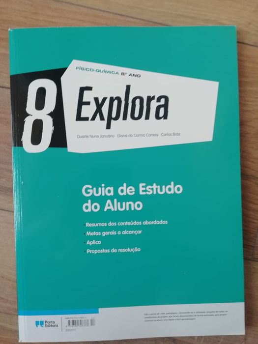 Caderno de atividades Físico-Química Explora 8ºano