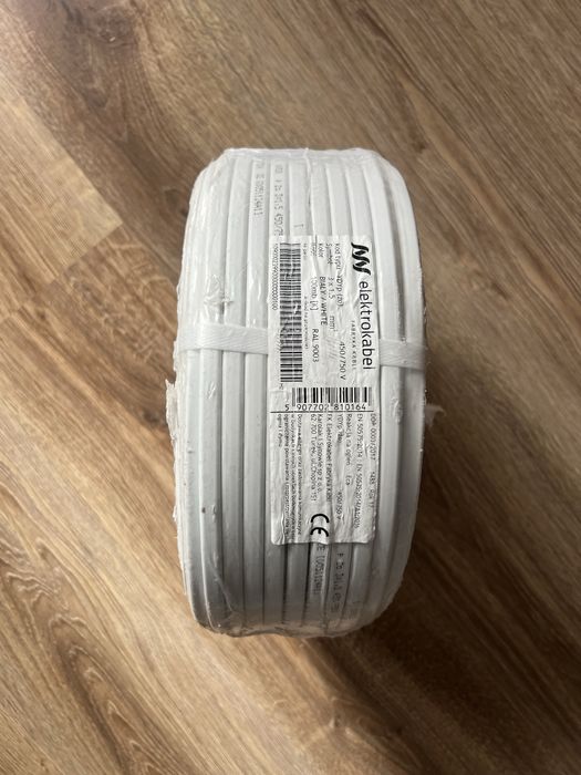 Przewod 3x1.5 mm2 YDYp 100m
