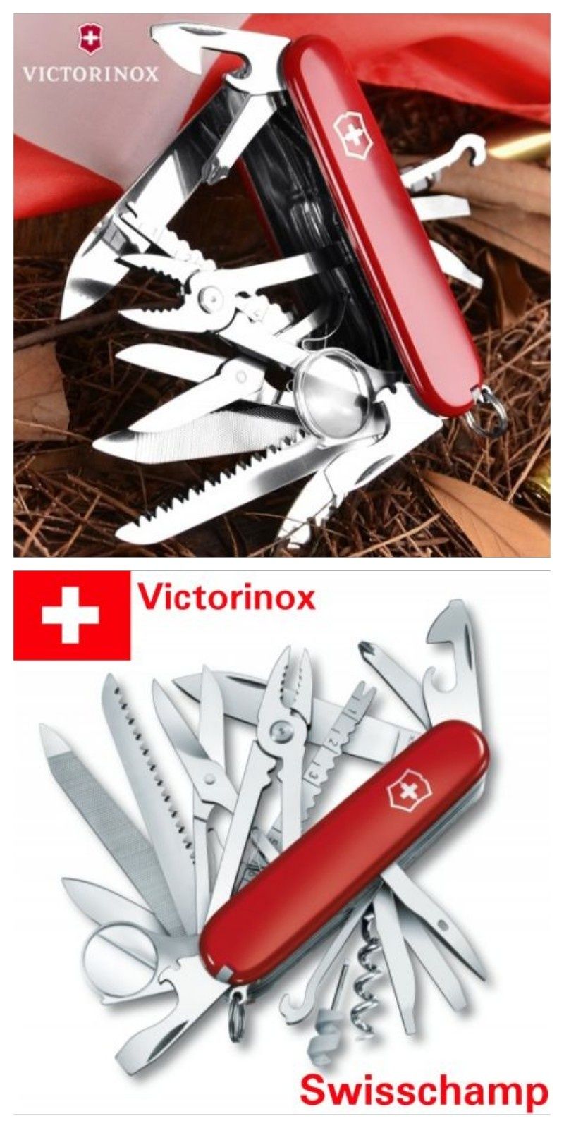 Нож Victorinox Ніж Fisherman Angler Handyman Huntsman Explorer