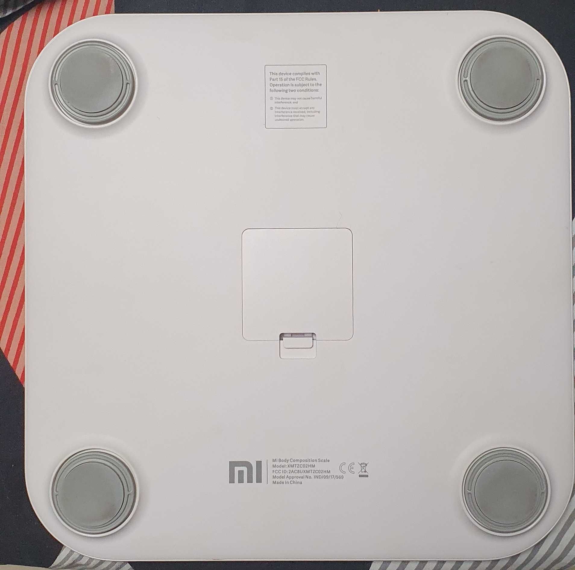 Умные весы Xiaomi Mi Body Composition Scale смарт-весы напольные