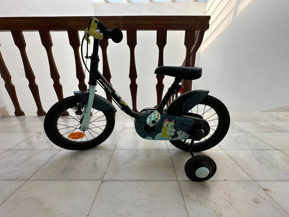 Bicicleta BTWIN decathlon