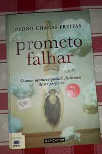 Livro "Prometo Falhar"