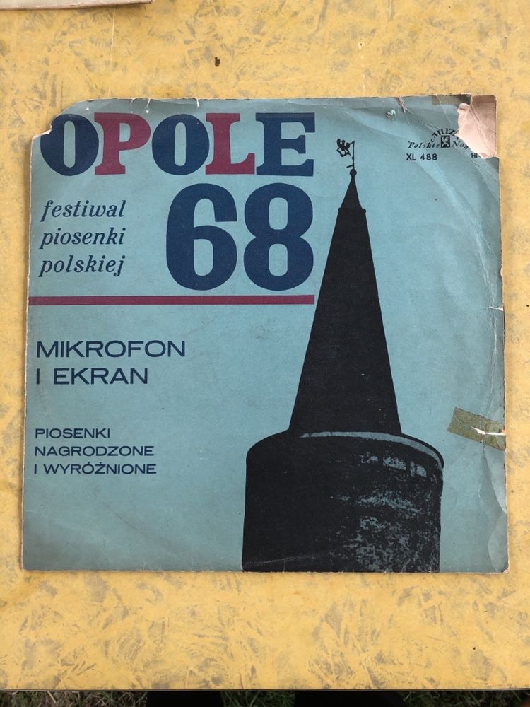 Płyta winylowa Opole 68