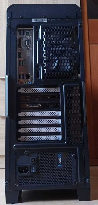 Torre Gaming AMD Hummer
