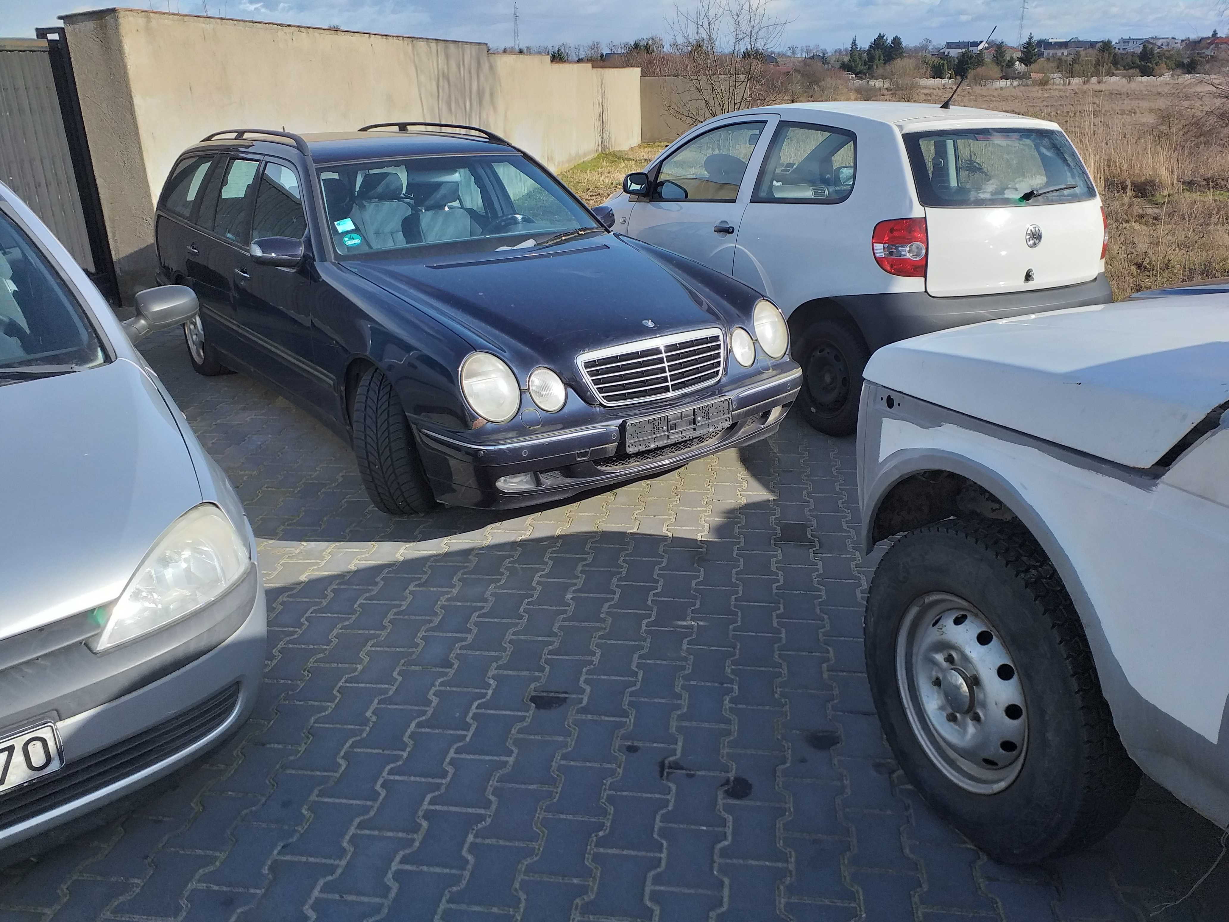 MERCEDES W210 na CZĘSCI z Niemiec