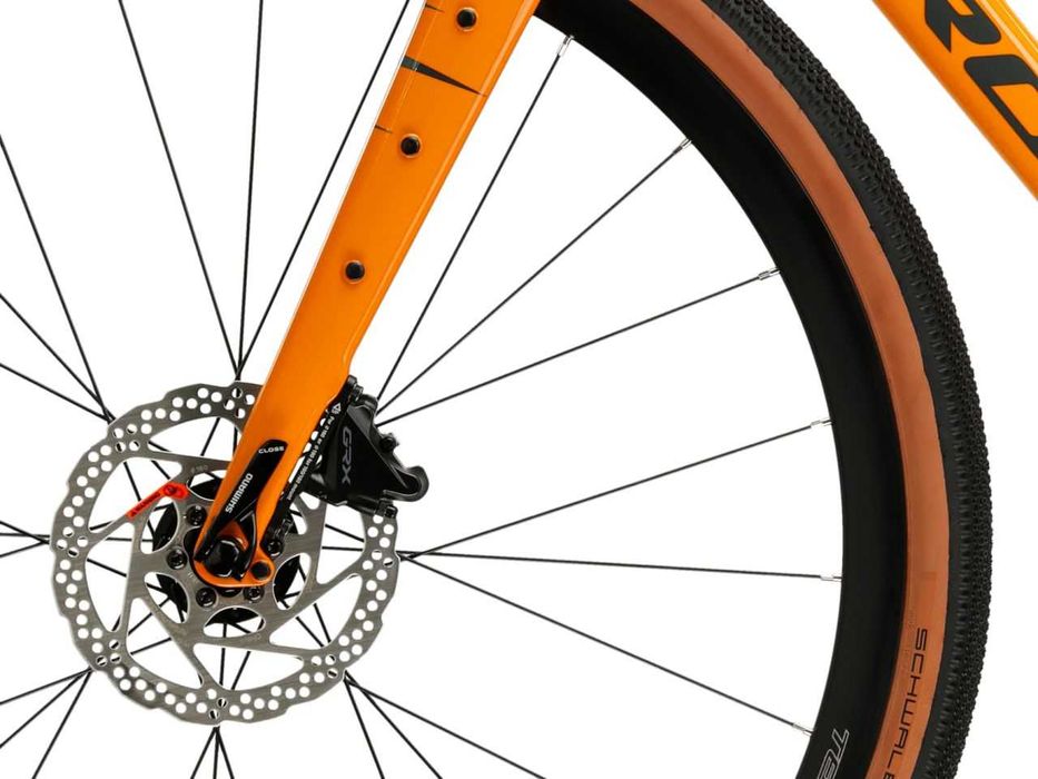 Rower gravel Kross Esker 8.0 GRX 2x12 2025 pomarańcz M, L - Śląsk