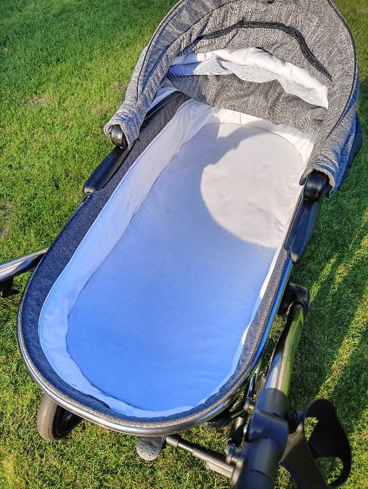 Wózek Bebetto Bresso Premium Class 2w1 + gratis
