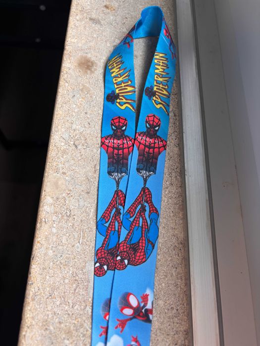 Fita Porta-Chaves / Porta-Cartões – Spider-Man Versões