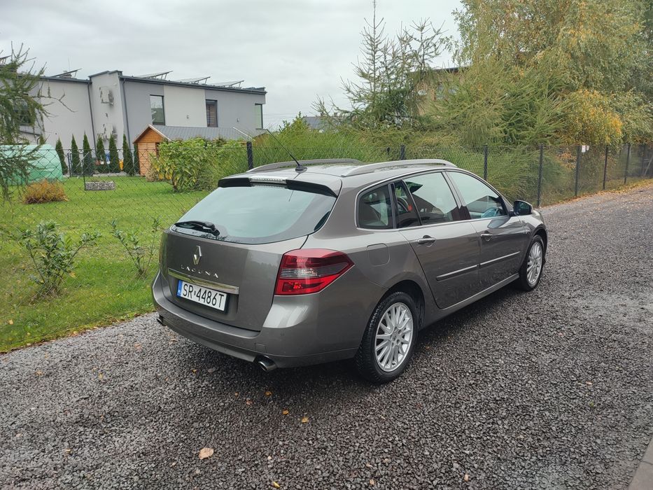 Renault Laguna III 2.0 dCi bezwypadkowa!!!