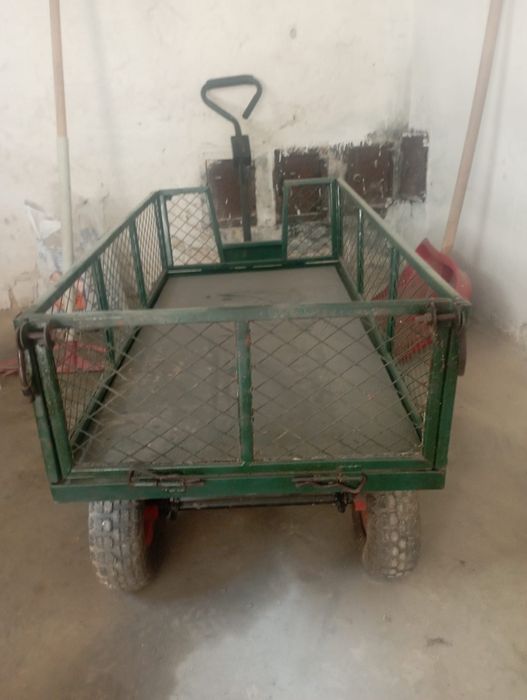 Wózek ogrodowy  +dodatki