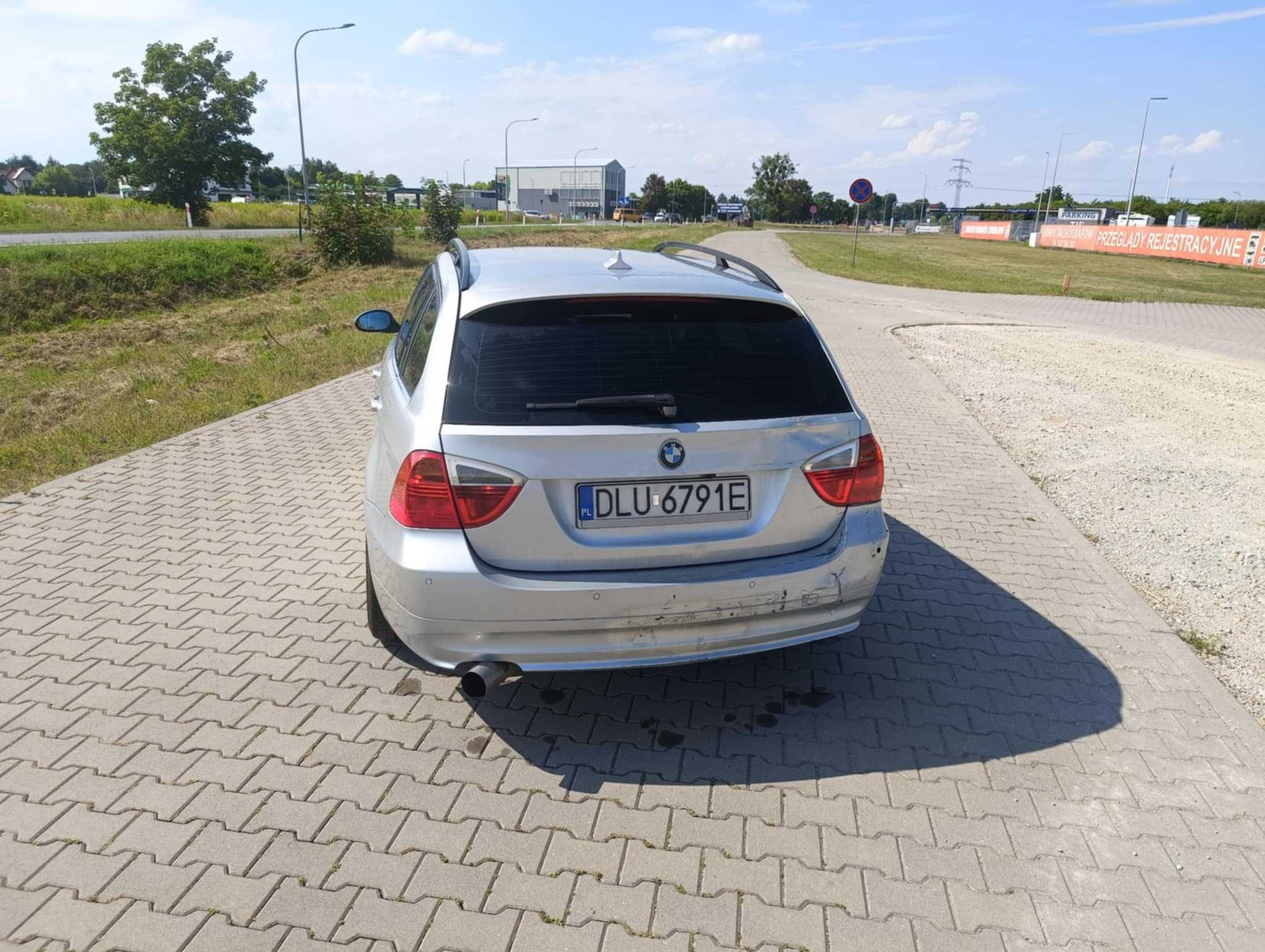 Bmw E91 M57N2 231KM Nowy Rozrząd Wtryski Cup Holdery Duża Navi Klima!!