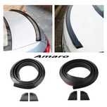 Aileron/Lip/Spoiler Traseiro Universal (Preto Mate ou Carbono)