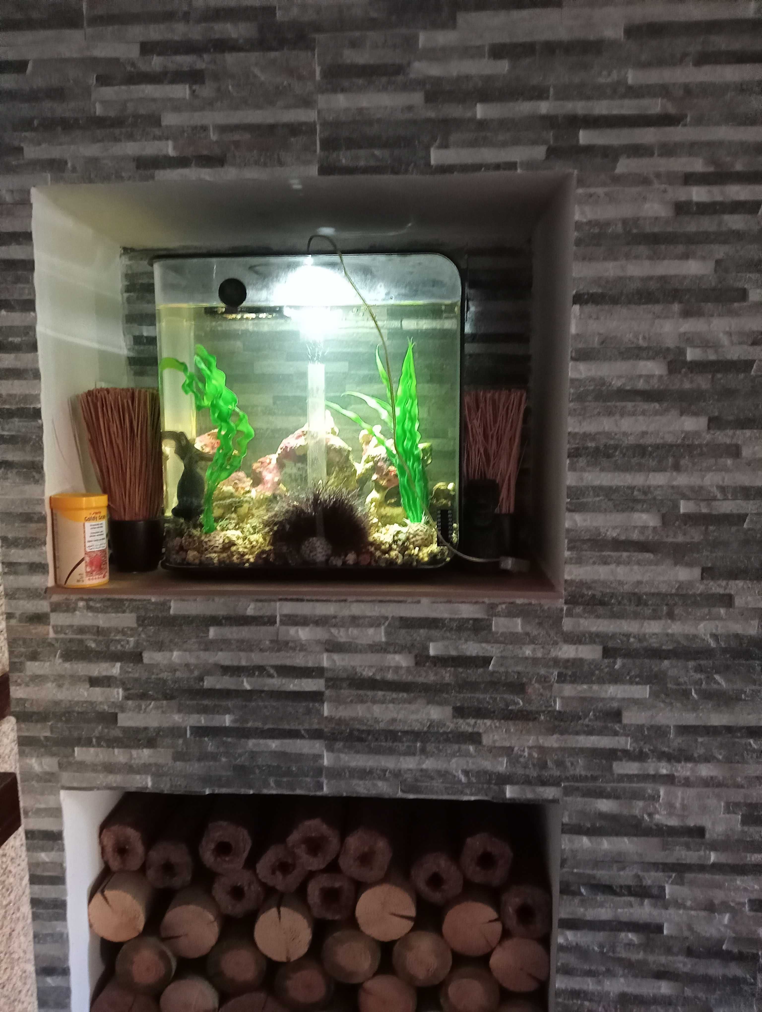 AQUÁRIO BIORB FLOW  MCR PRETO 30L