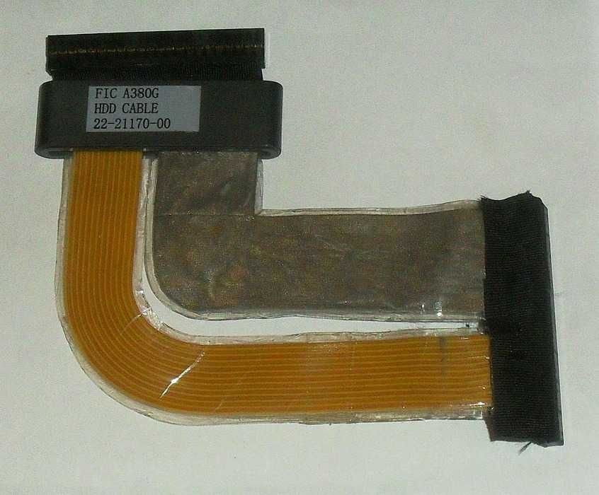 Złącze IDE/ATA HDD - taśma, konektor do starego laptopa TINY A360+