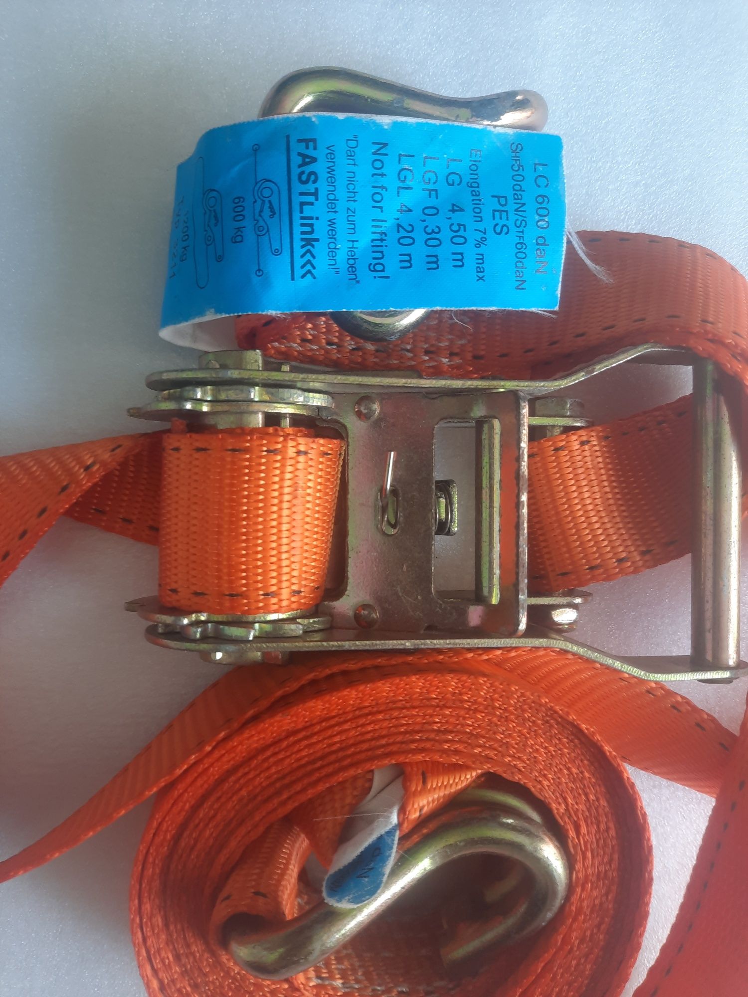 Straps de carro e atrelado