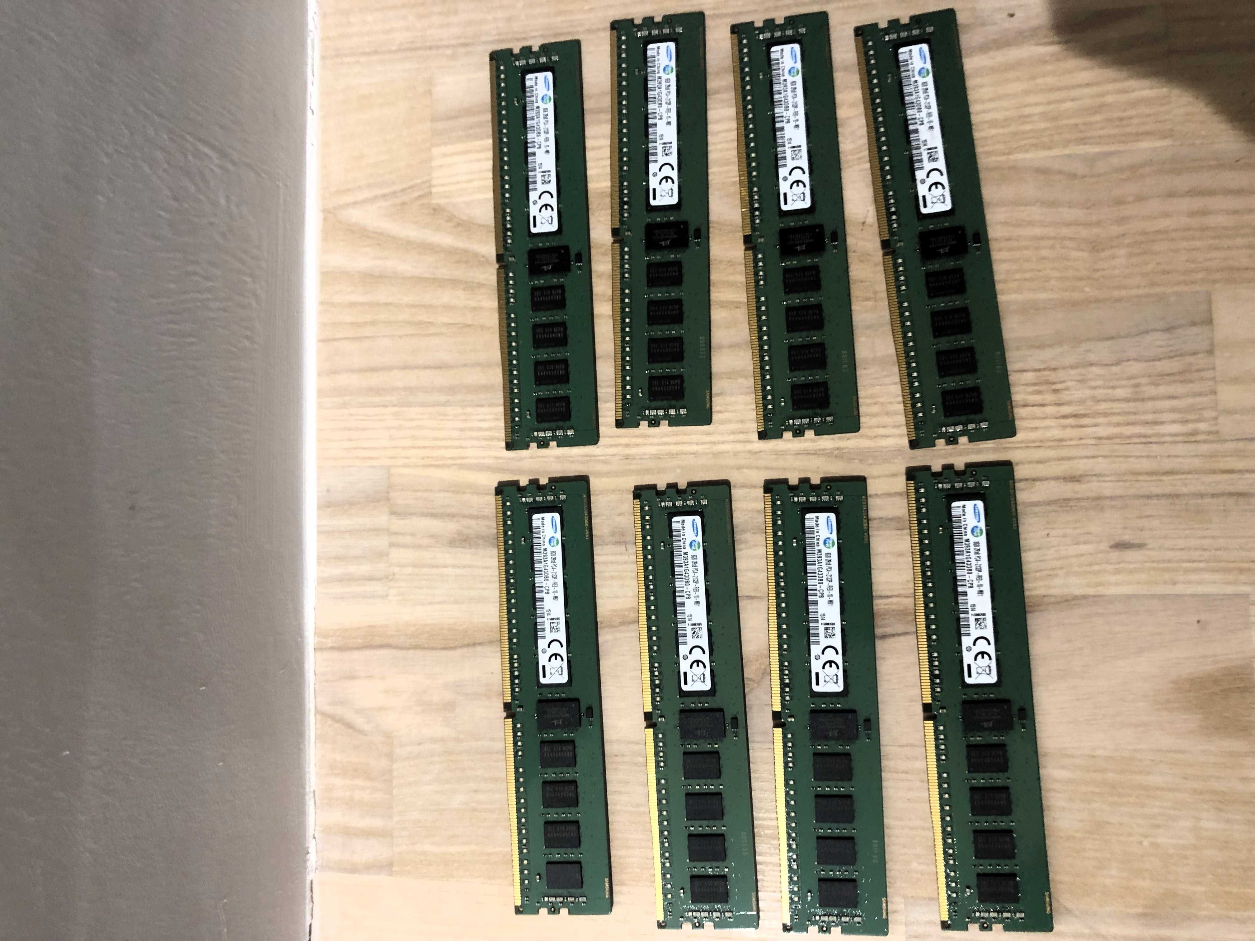 Pamięć RAM DDR4 ECC RDIMM 64 GB (8x8 GB) Samsung 2133 MHz