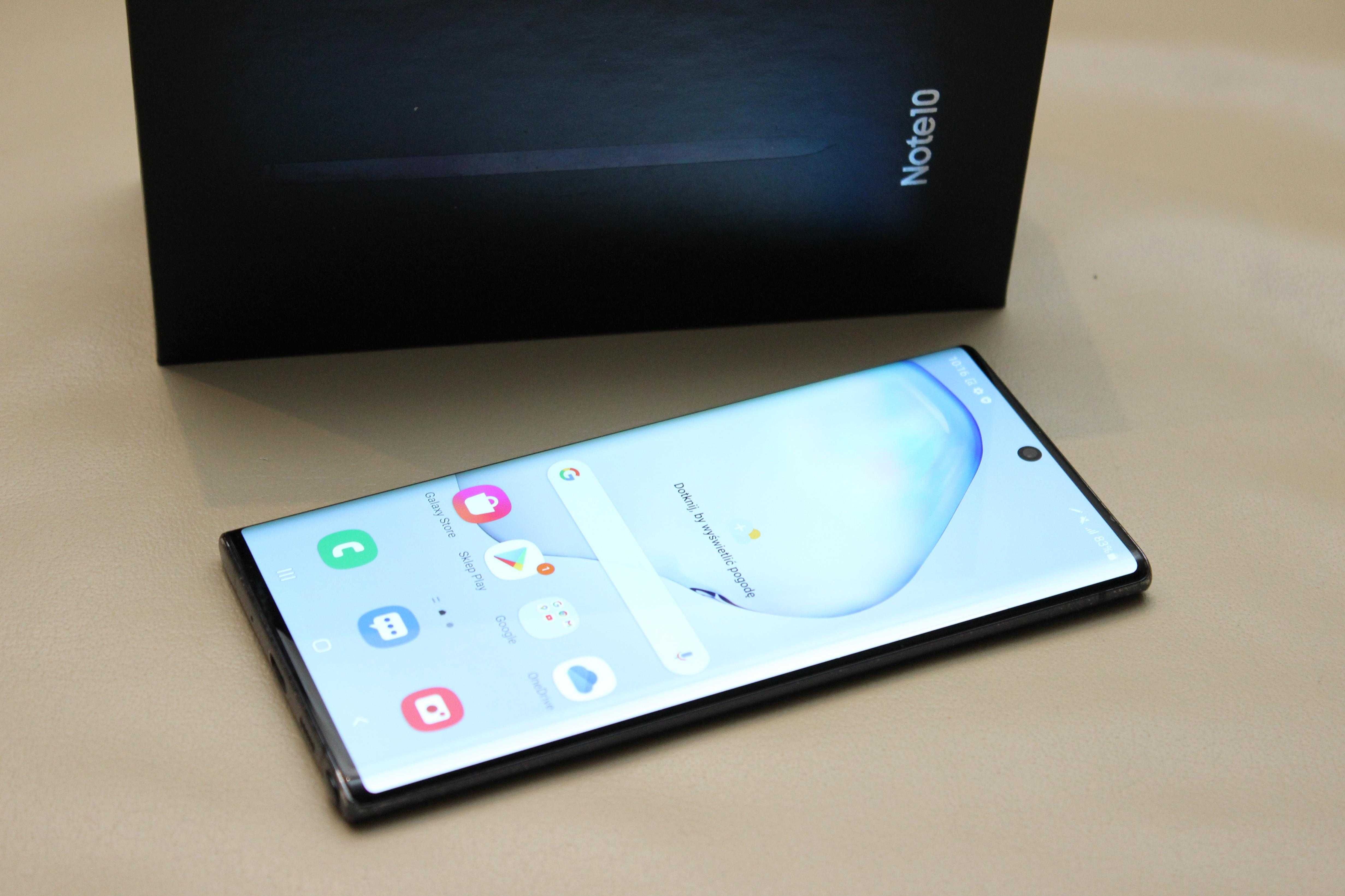 Samsung Galaxy NOTE 10  8 / 256 GB