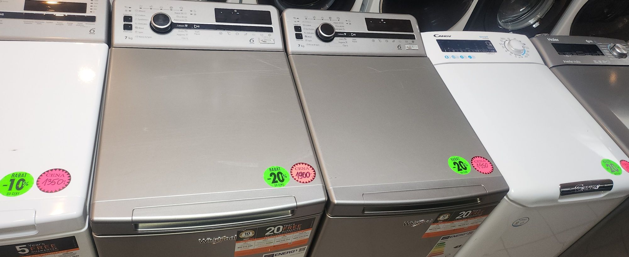 JANKI, ul. WSPÓLNA 6 Pralka Whirlpool 7kg