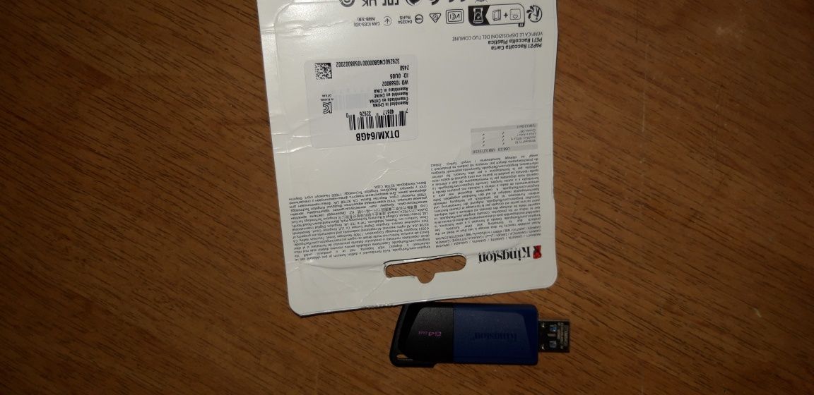 Pendrive Kingston DTXM/ 64GB Super zgrabny