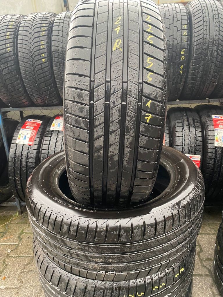 Opony letnie Bridgestone 225/55R17