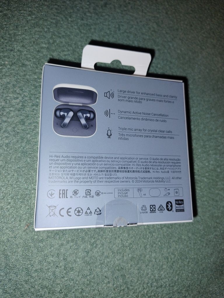 Słuchawki Motorola nowe