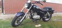 Suzuki Marauder 125 (GZ 125), rocznik 2004, możliwy transport