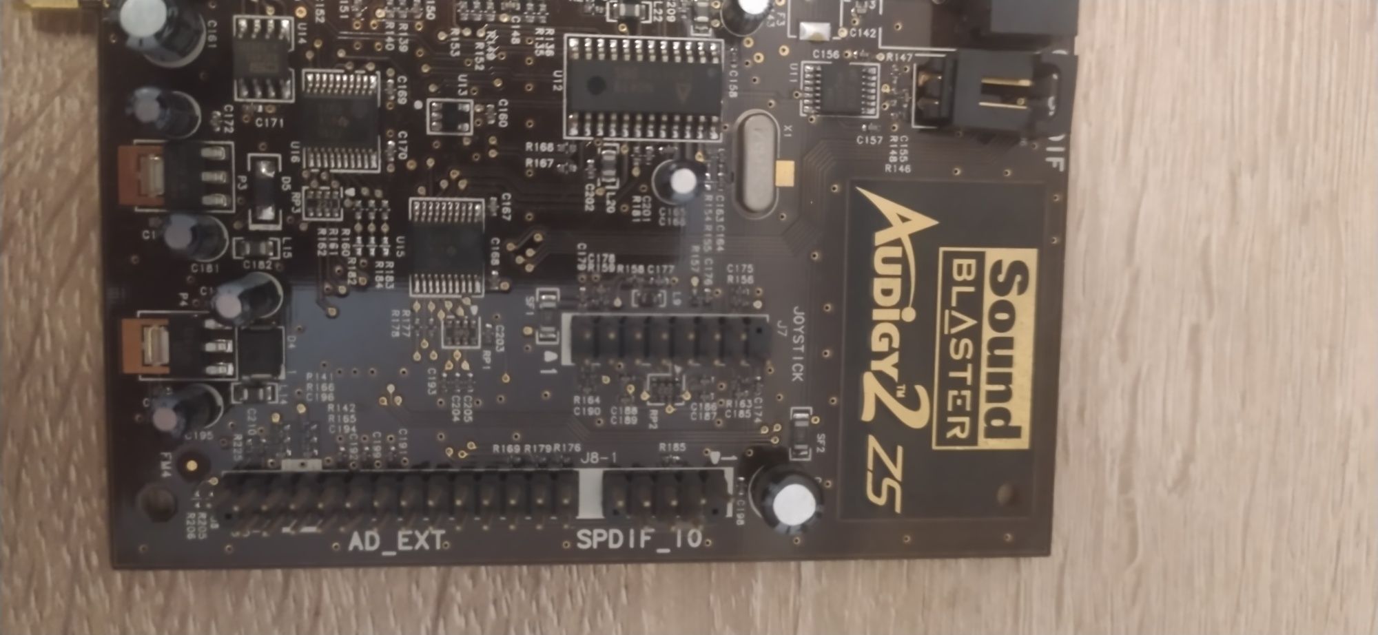 Sound Blaster Audigy2 ZS Sb0350