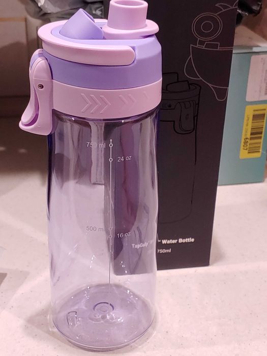 Высококачественная бутылка для воды из тритана Super Sparrow 750 мл