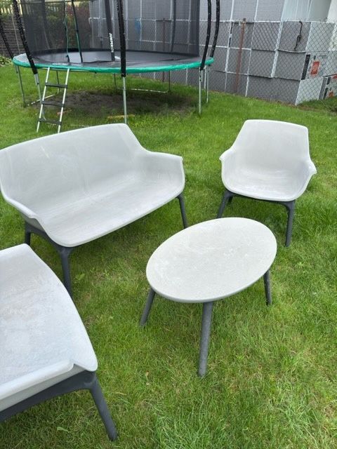 Zestaw mebli ogrodowych