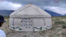 Handmade Yurt - Metade do Preço - Montagem e transporte oferecida