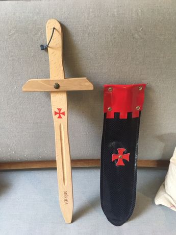 Espada madeira Merida brinquedo