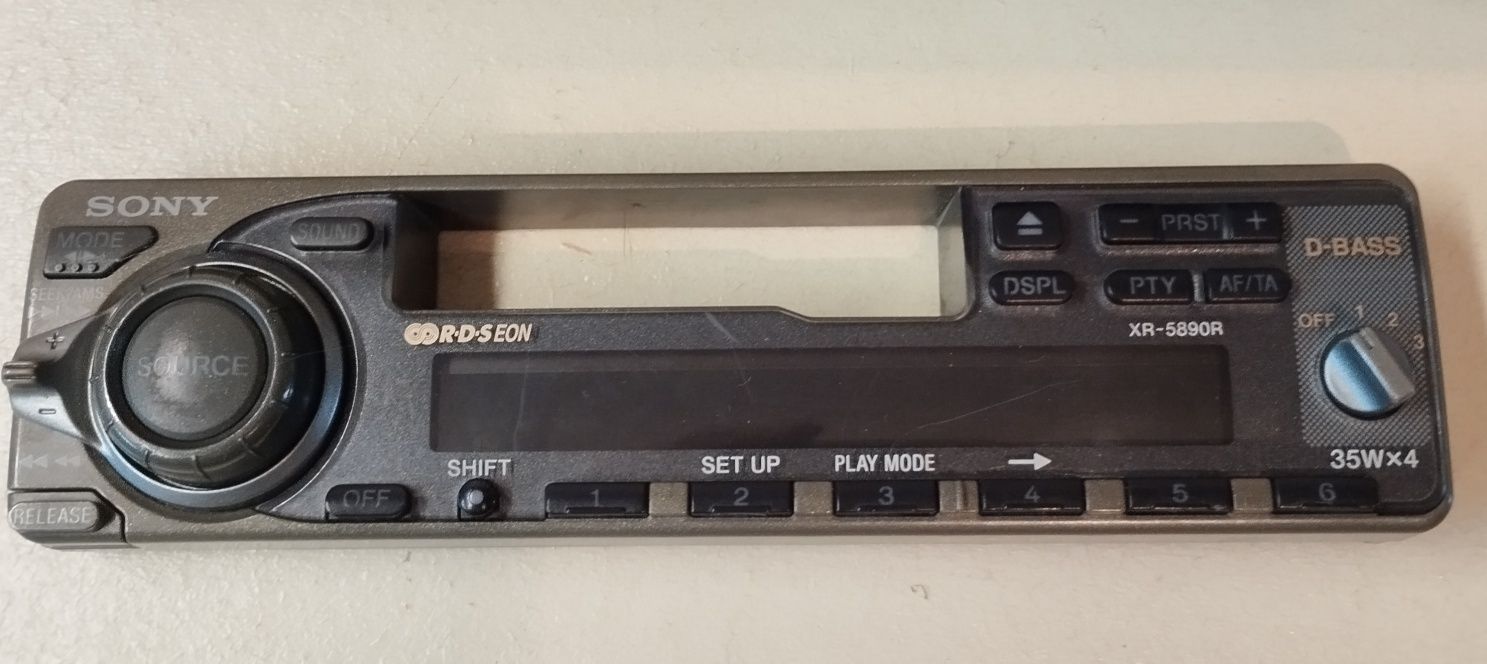 Auto radio Sony XR-5890R