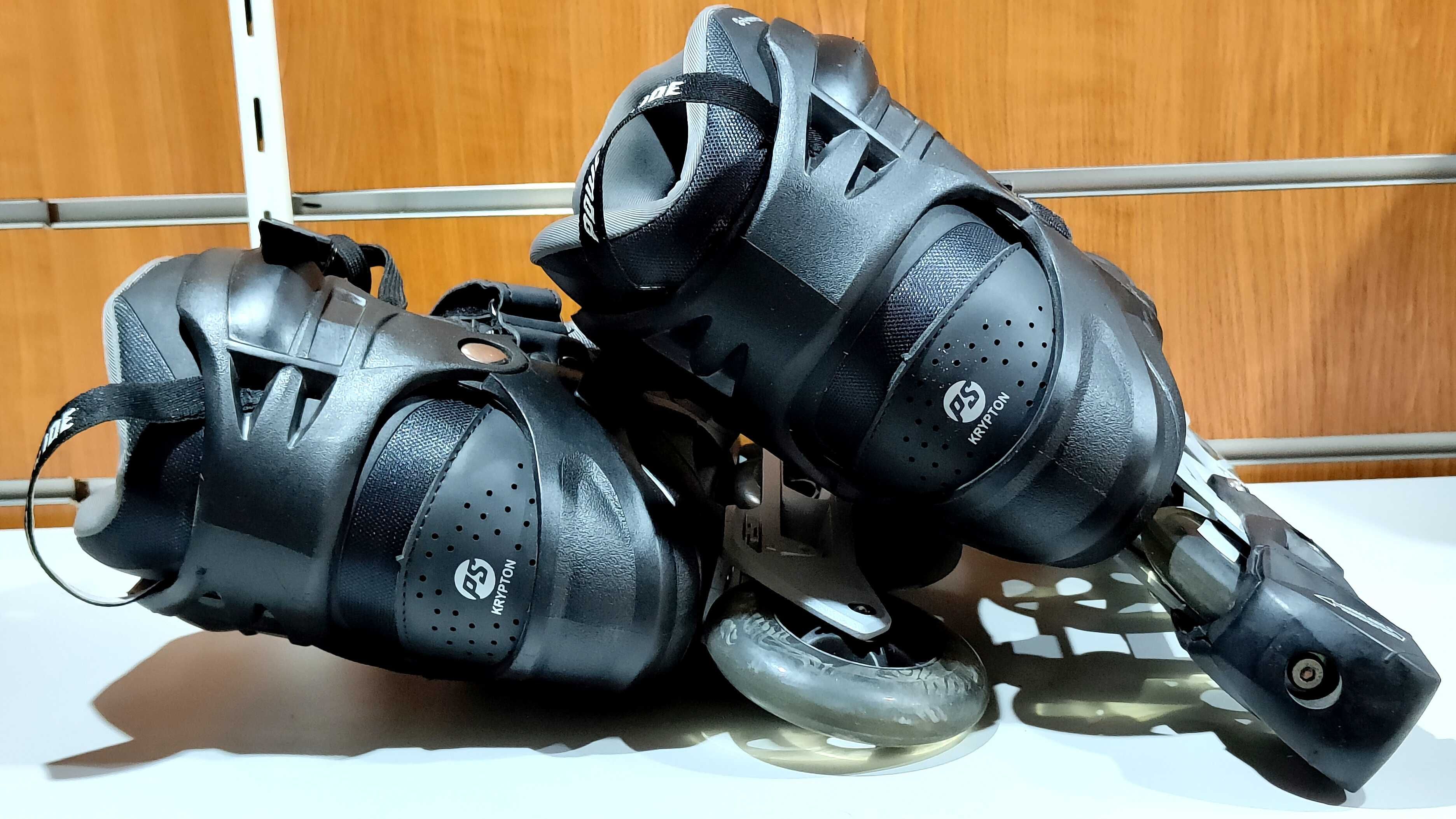 Jak nowe Rolki fitness POWERSLIDE KRYPTON r. 45