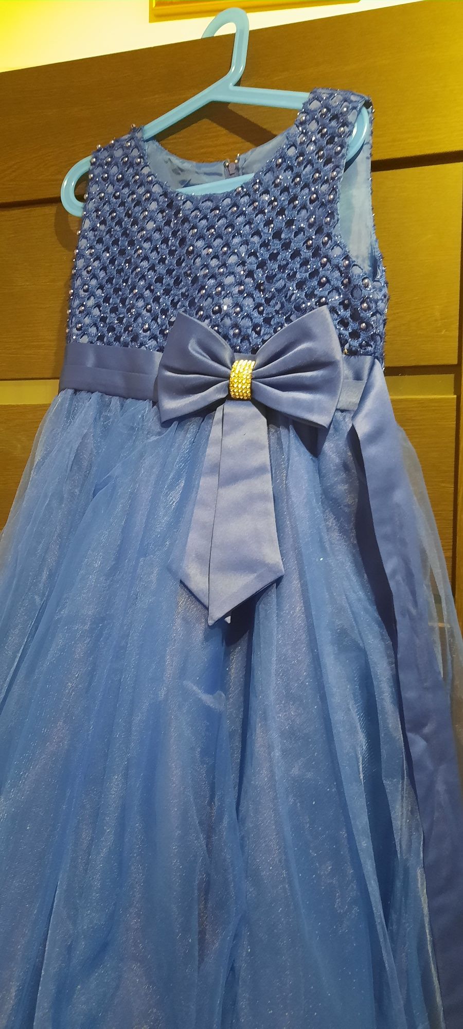Elegancka sukienka balowa